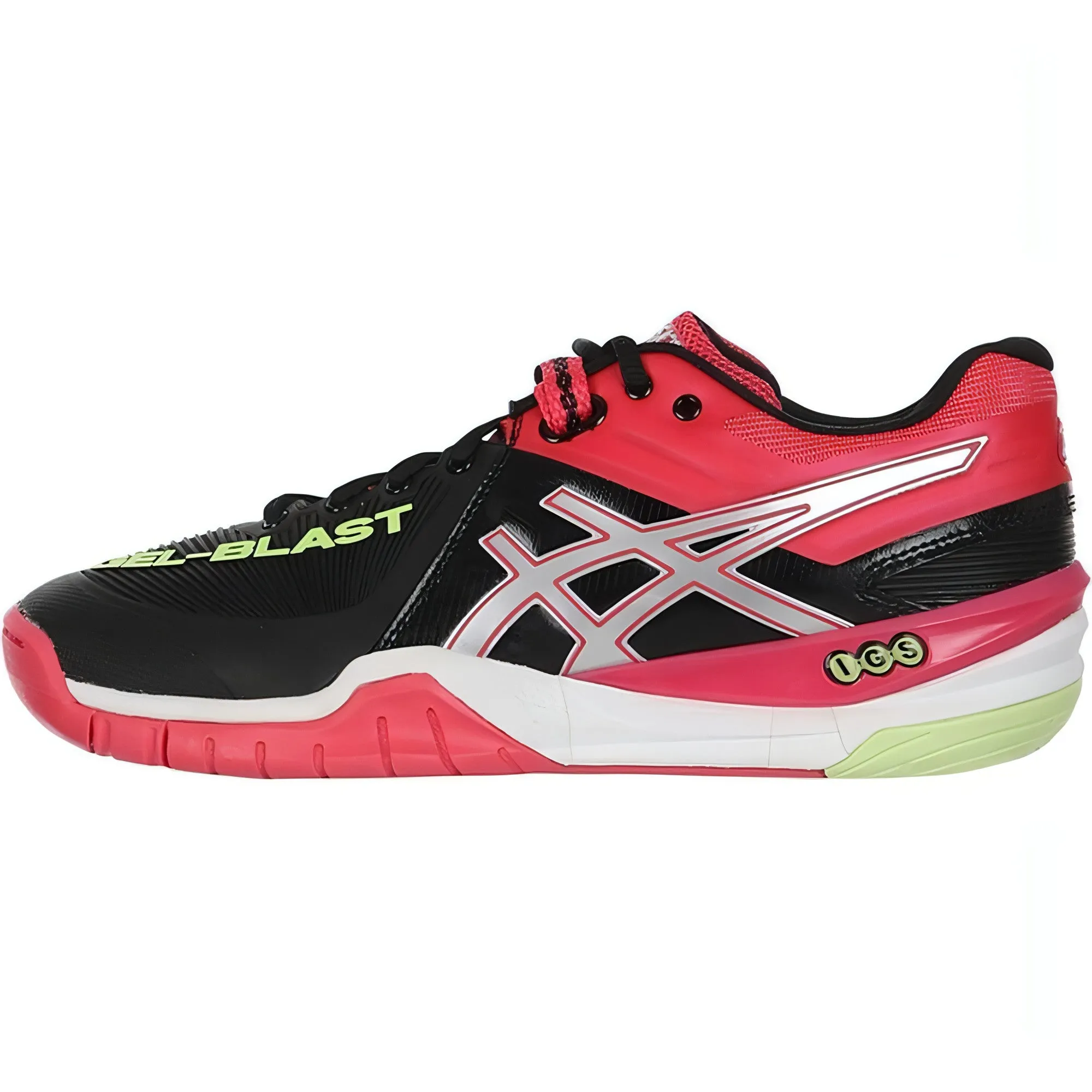 Asics Gel Blast 6 Womens Indoor Court Shoes - Black Best Asics Shoes For Heel Pain