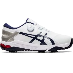 Shoes Comparable To Asics Gel Kayano Asics Gel Course Duo Boa White Mens Golf Shoes