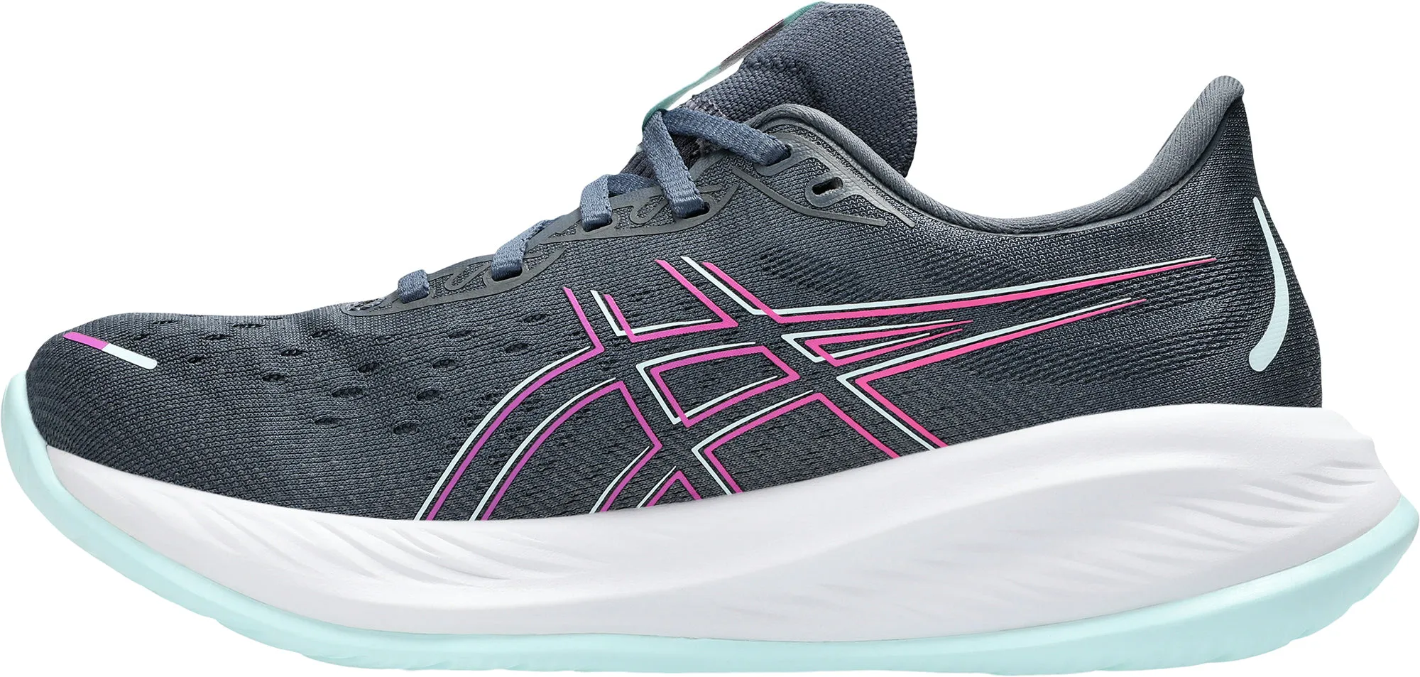 Asics Shoes Upcourt 6 Asics Gel Cumulus 26 Womens Running Shoes - Grey