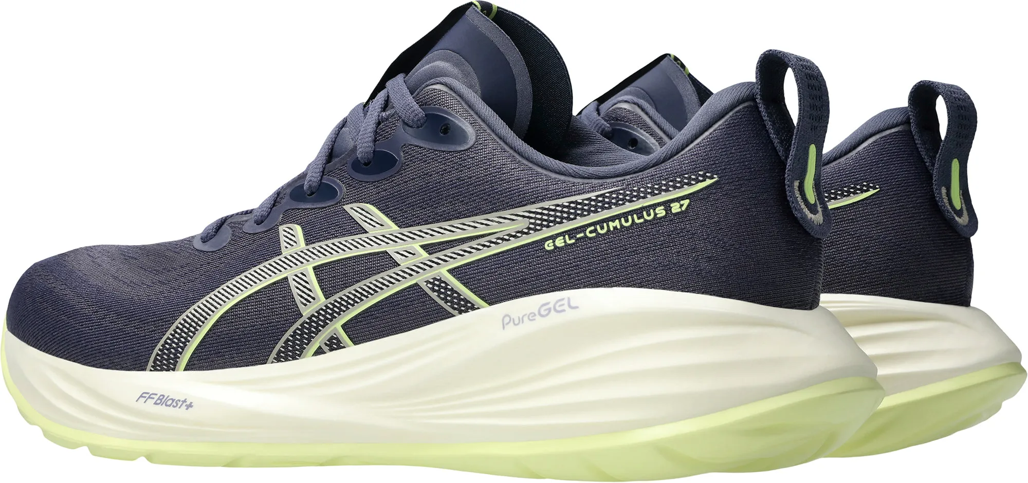 Asics Shoe Stock Asics Gel Cumulus 27 Mens Running Shoes - Blue