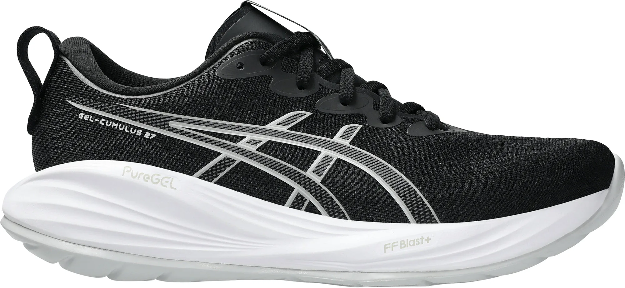 Asics Gel Cumulus 27 Womens Running Shoes - Black Asics Shoes Gel Kayano 22