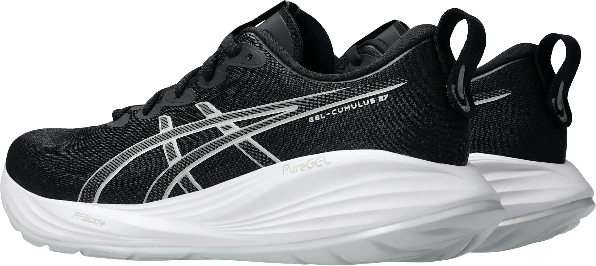 Asics Gel Cumulus 27 Womens Running Shoes - Black Asics Nimbus 26 Shoes