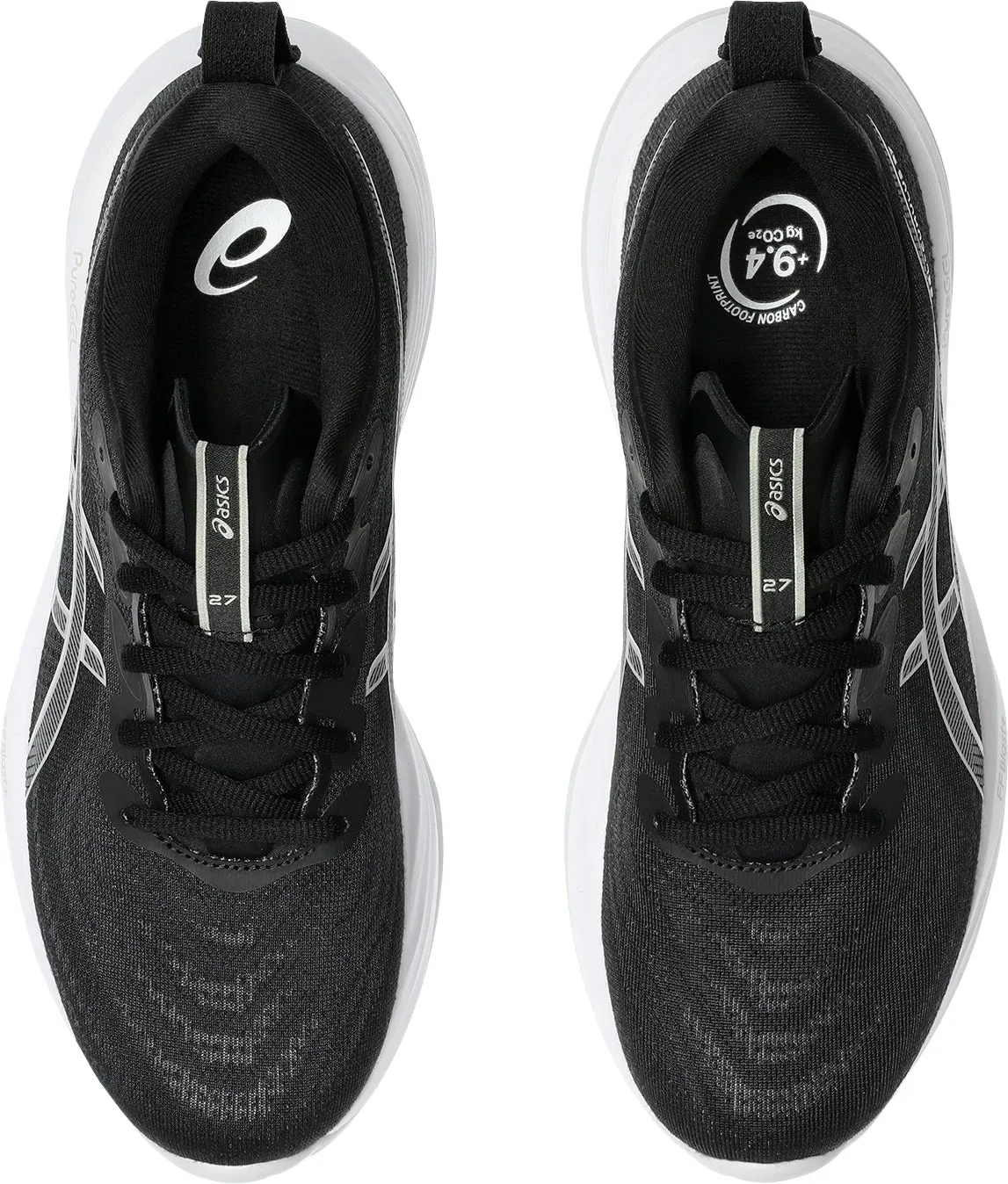 Asics Weight Training Shoes Asics Gel Cumulus 27 Womens Running Shoes - Black