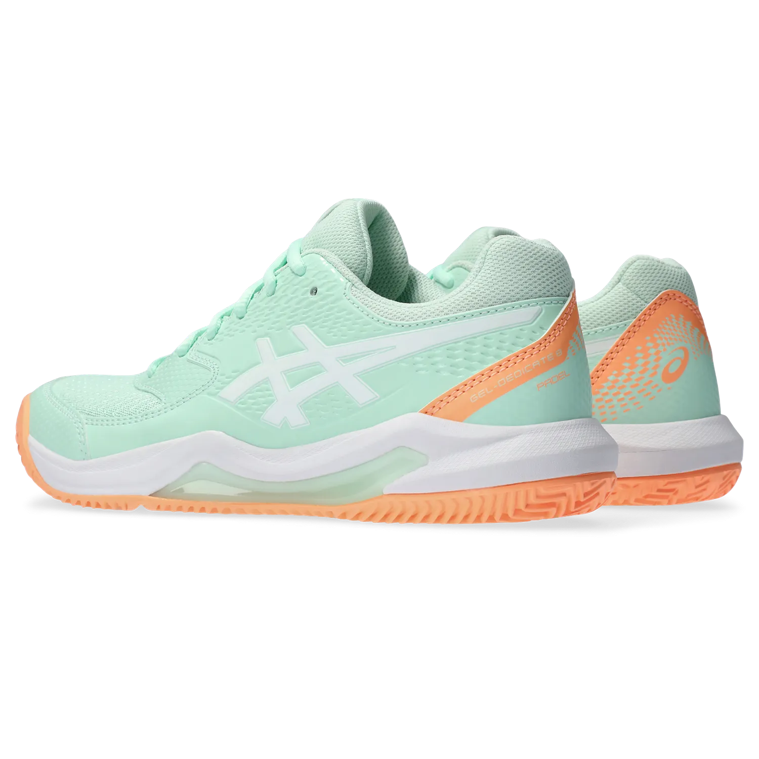 Asics Gel-Dedicate 8 Women's Padel Shoes (1042A241-300) Asics Warranty On Shoes