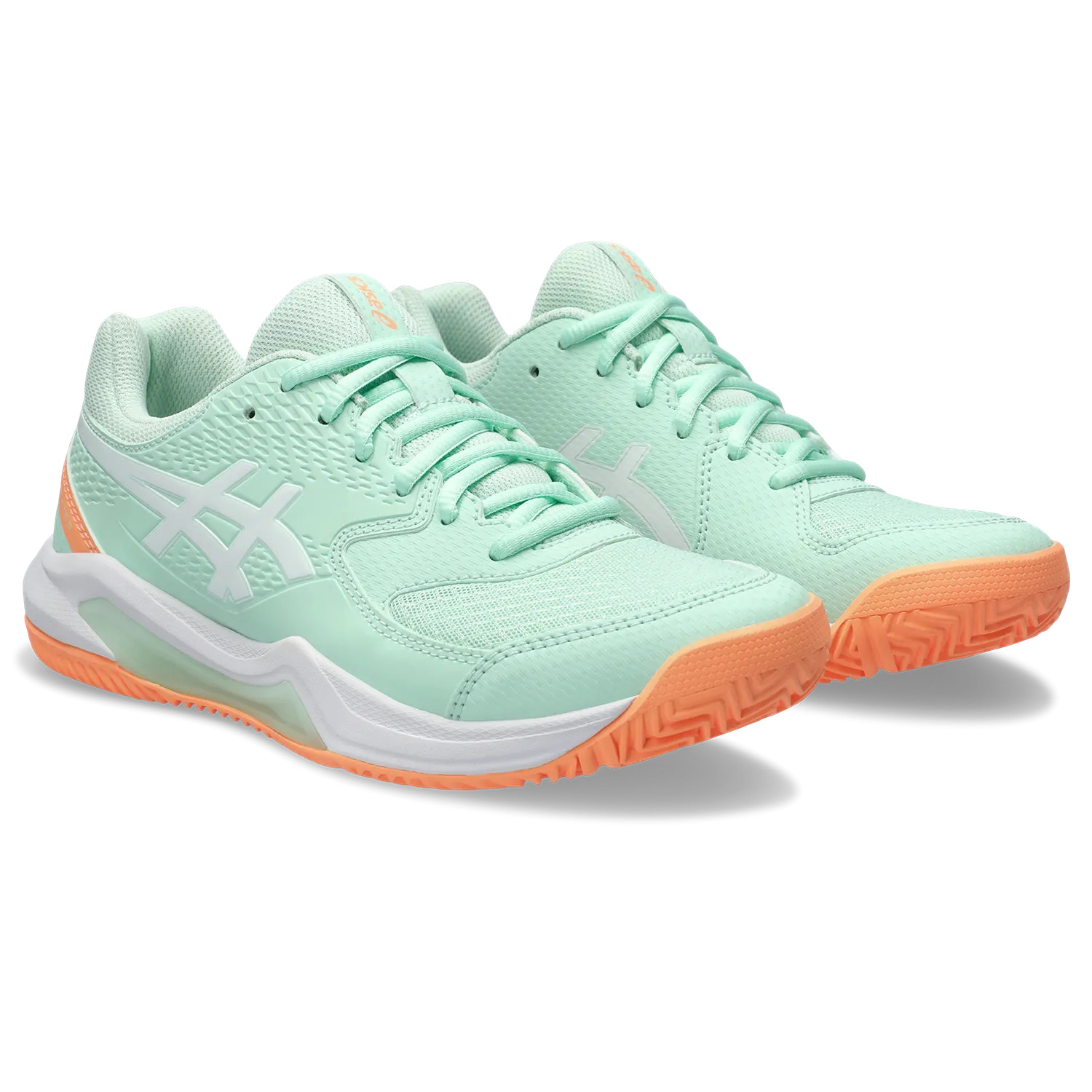 Best Asics Shoes For Daily Running Asics Gel-Dedicate 8 Women's Padel Shoes (1042A241-300)