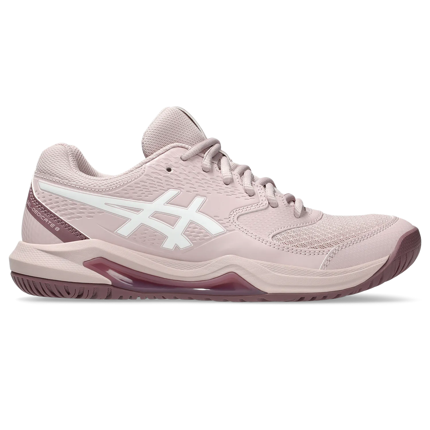 Asics Narrow Width Running Shoes Asics Gel-Dedicate 8 Women's Tennis Shoes (1042A237-701)
