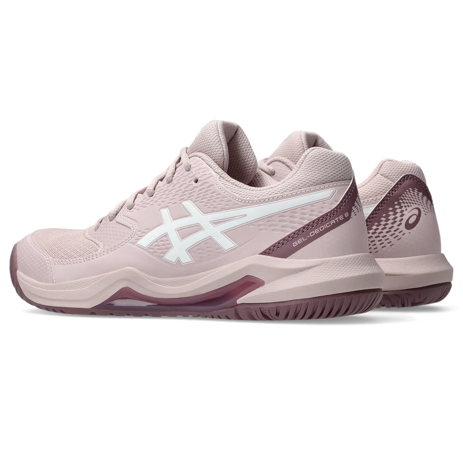 Asics Gel-kayano Lite Running Shoes Asics Gel-Dedicate 8 Women's Tennis Shoes (1042A237-701)