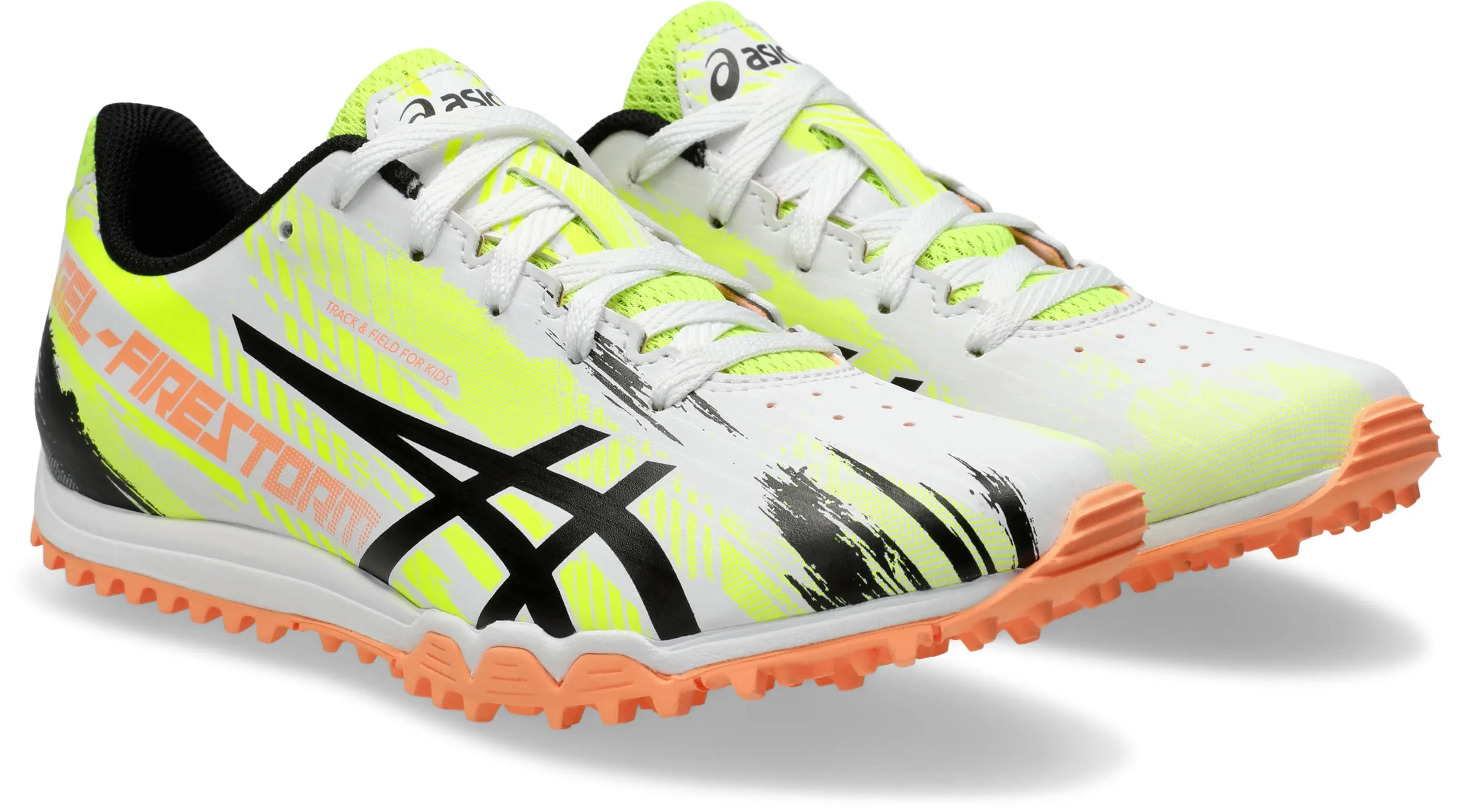 Asics Running Shoes Limited Edition ASICS Gel-Firestorm 5 Kids Track and Field Shoes