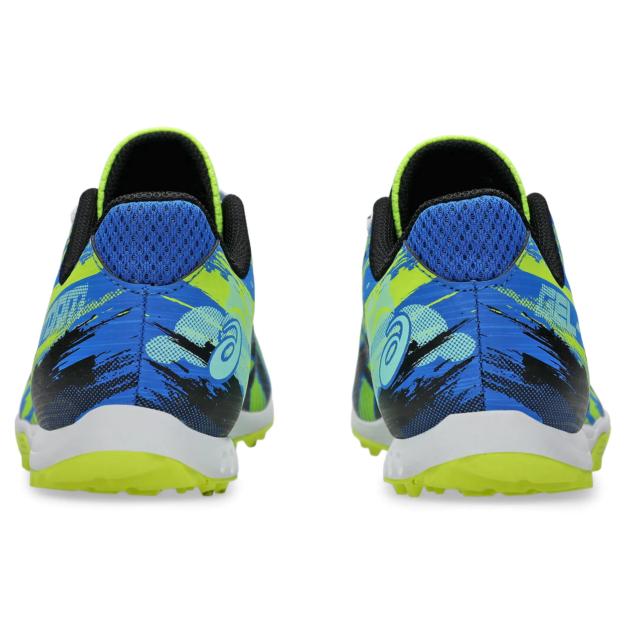 Asics Multicolor Running Shoes ASICS Gel-Firestorm 5 Kids Track and Field Shoes