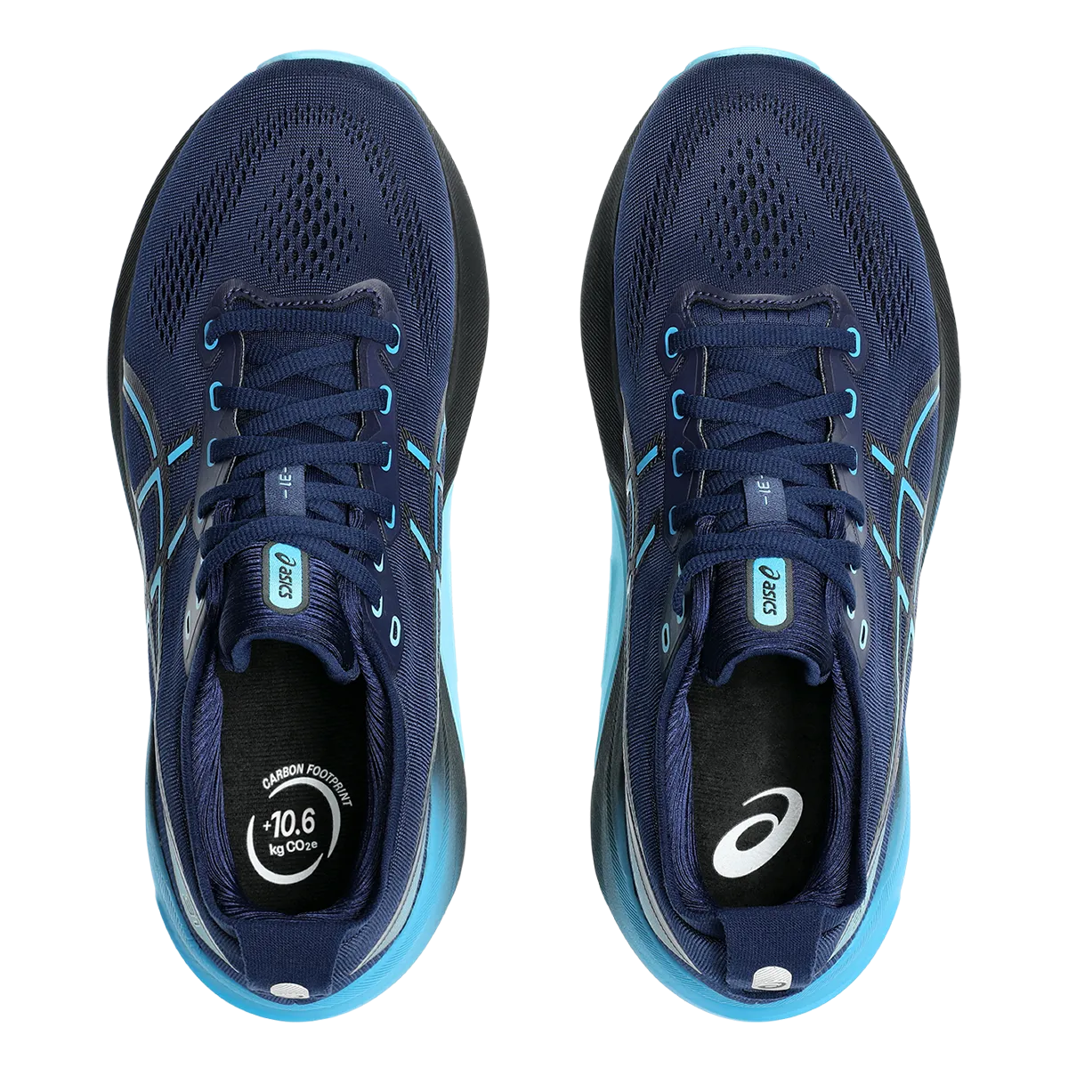 Asics Water Resistant Running Shoes Asics Gel Kayano 31 - Blue Expanse - Digital Aqua