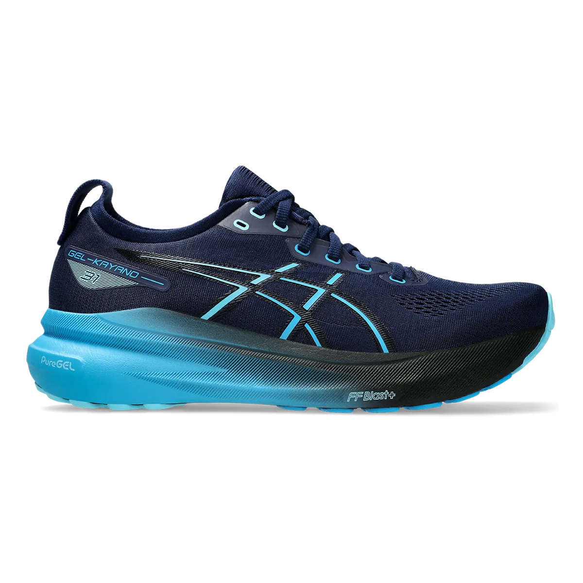 Asics Gel Kayano 31 - Blue Expanse - Digital Aqua Asics Wrestling Shoes Eastbay