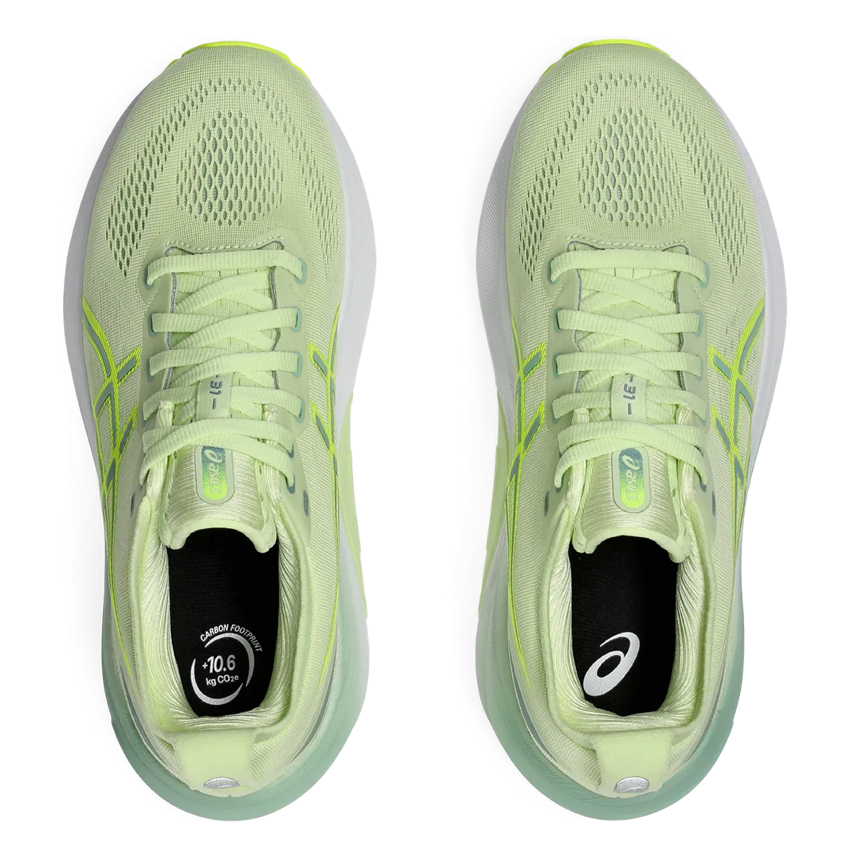 Asics Gel-kayano Trainer Shoes Asics Gel Kayano 31 - Cool Matcha - Light Celadon