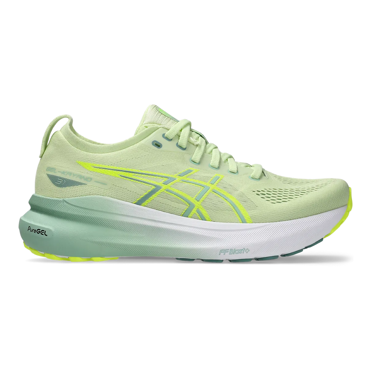 Asics Gel Kayano 31 - Cool Matcha - Light Celadon Asics Gt Xpress Running Shoes