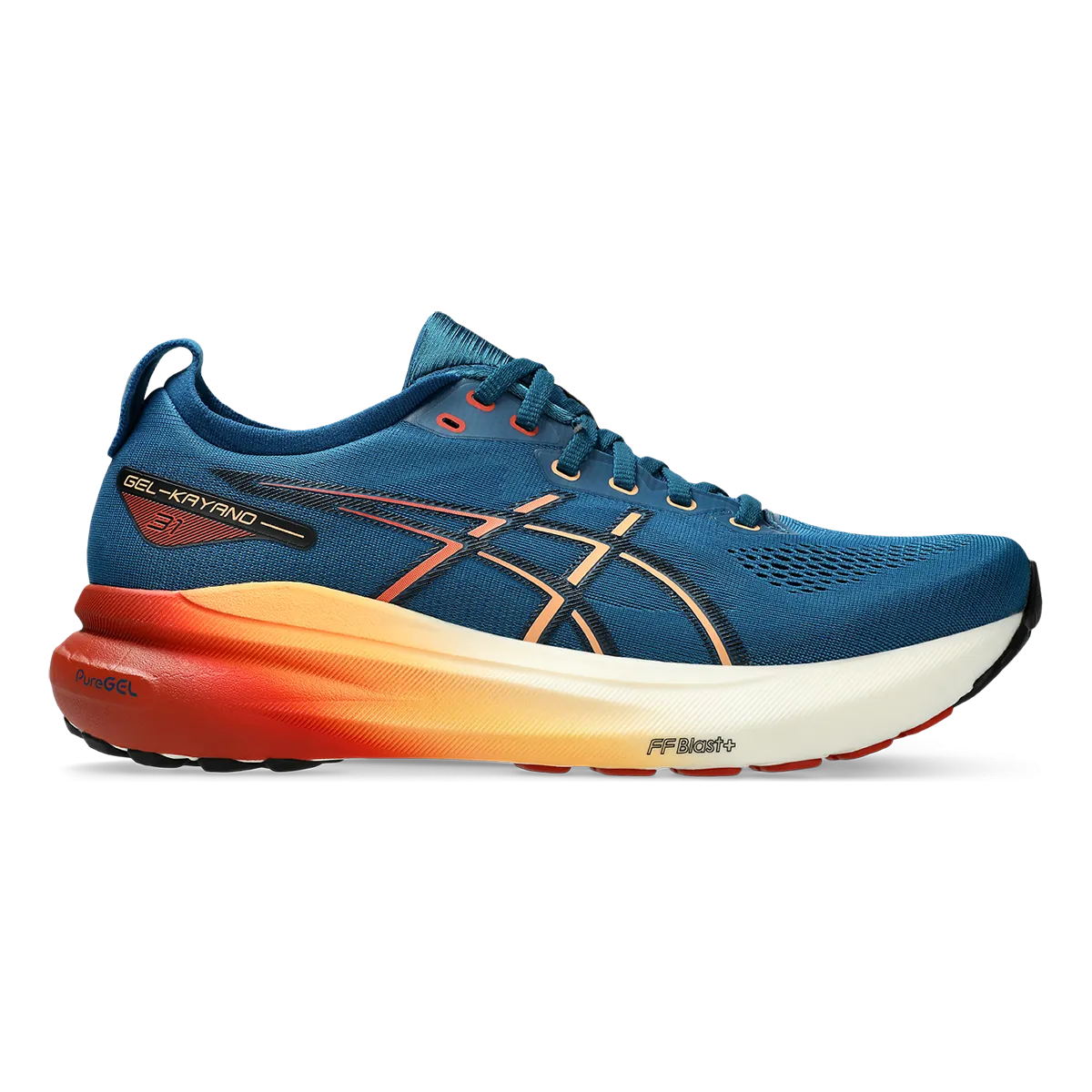Asics Holiday Shoes Asics Gel Kayano 31 - Rich Navy - Spice Latte