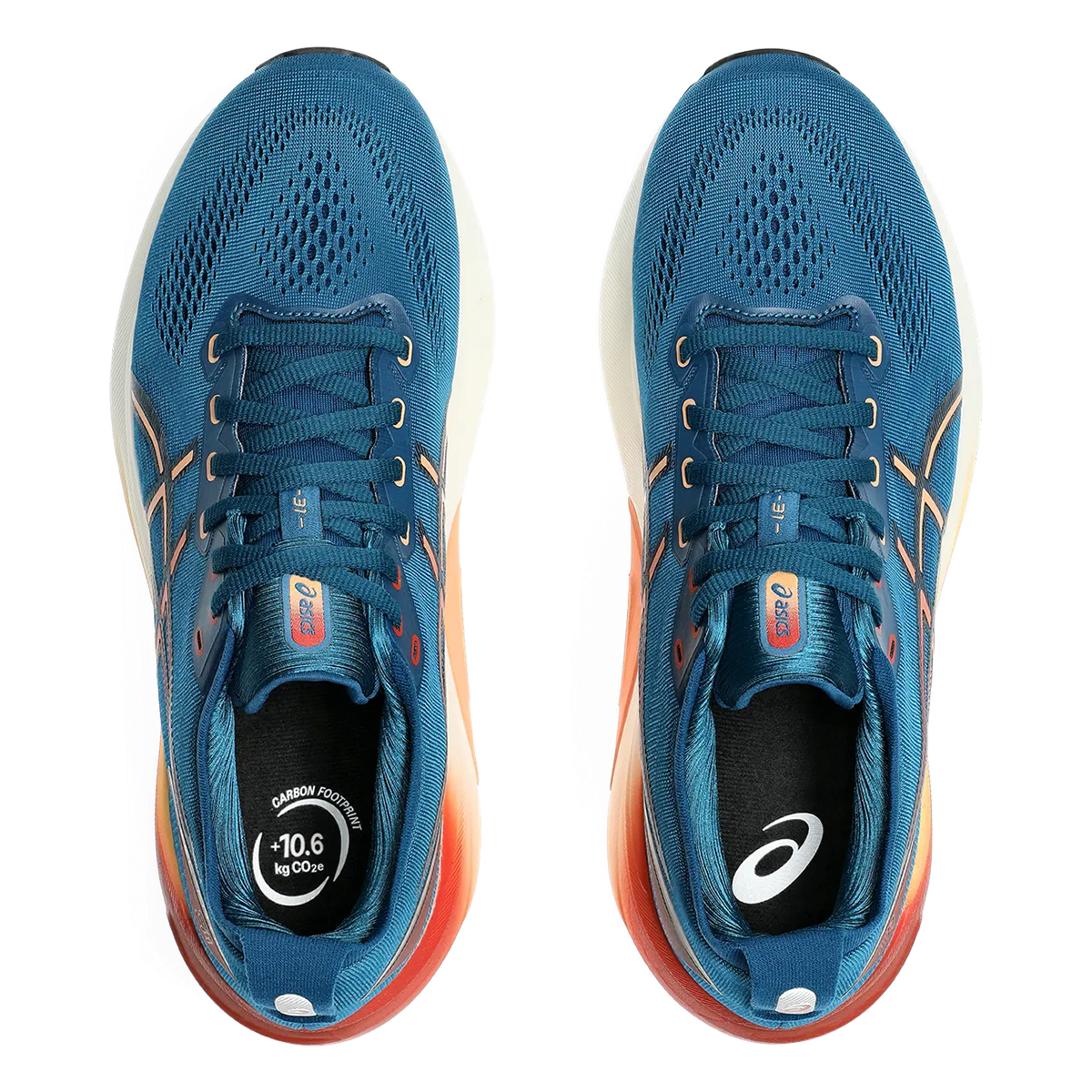 Yuji Nishida Shoes Asics Asics Gel Kayano 31 - Rich Navy - Spice Latte