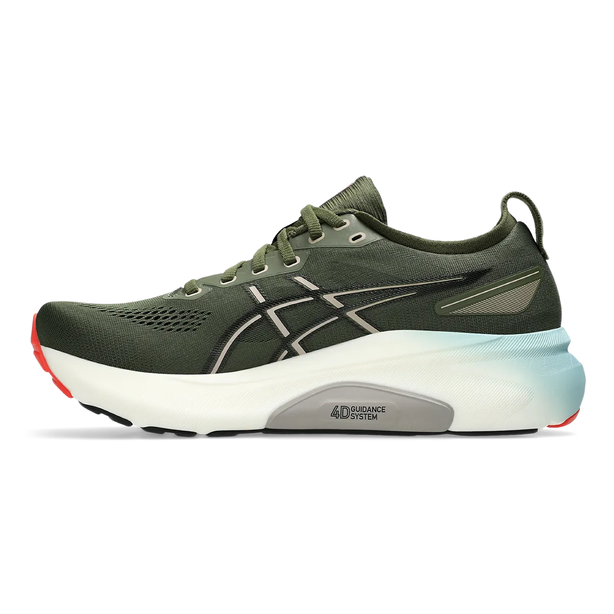 Asics Gel Kayano 31 - Smog Green - Black Asics Gel Lyte Running Shoes
