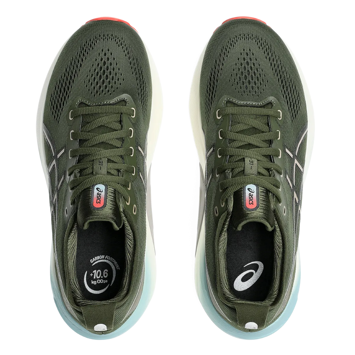 Asics Shoes High Arch Asics Gel Kayano 31 - Smog Green - Black