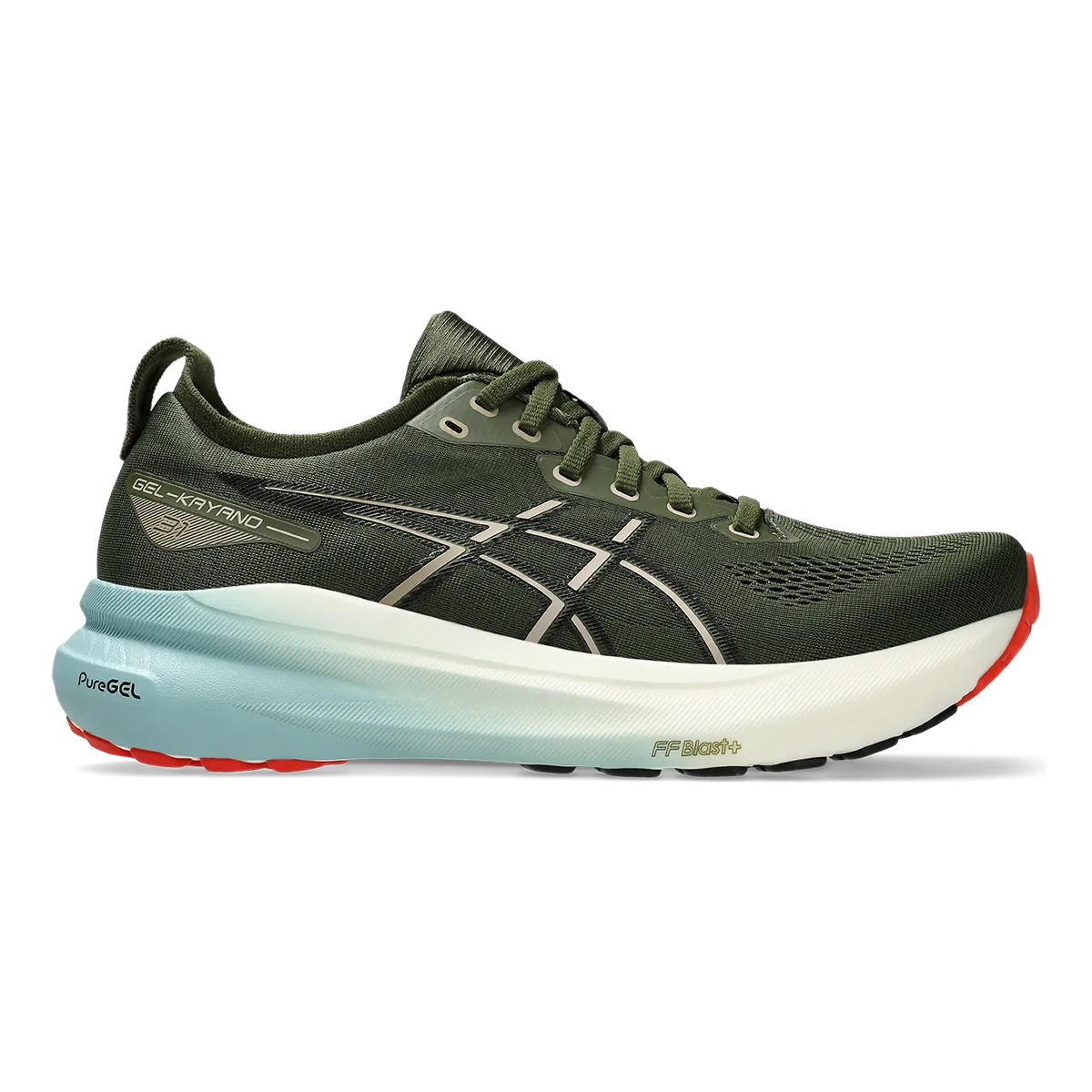 Asics Mma Shoes Asics Gel Kayano 31 - Smog Green - Black
