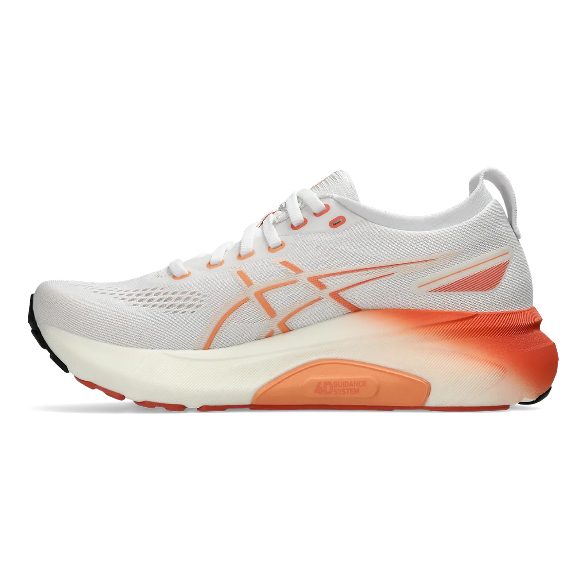 Asics Gel Kayano 31 - White - Faded Orange Different Styles Of Asics Shoes