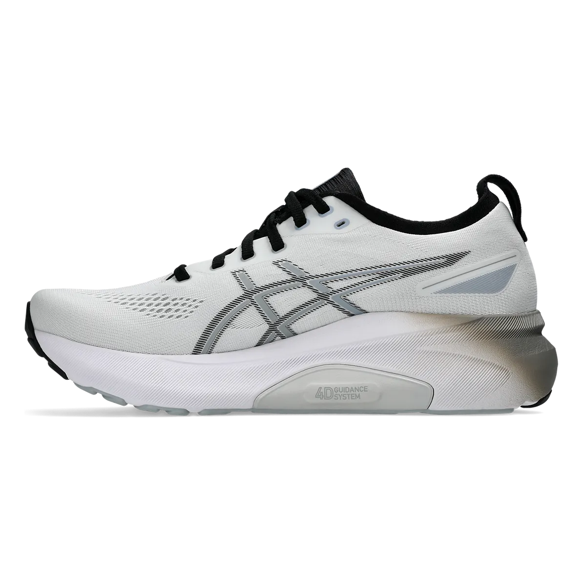Asics Gel Kayano 31 - White - Piedmont Grey Sizing Asics Shoes