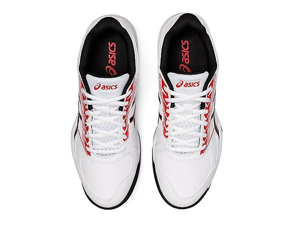 ASICS GEL-LETHAL FIELD White/Classic Red Sports Running Shoe - 1111A200.102 Asics Without Lace Shoes