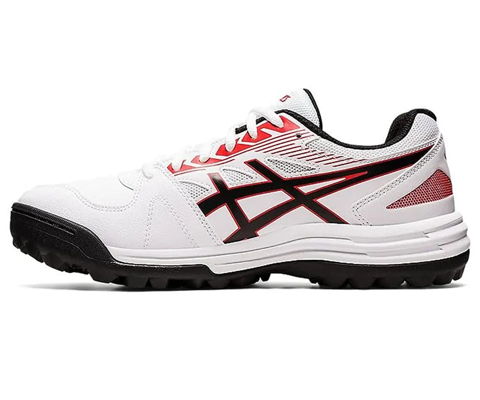 List Of Asics Running Shoes ASICS GEL-LETHAL FIELD White/Classic Red Sports Running Shoe - 1111A200.102