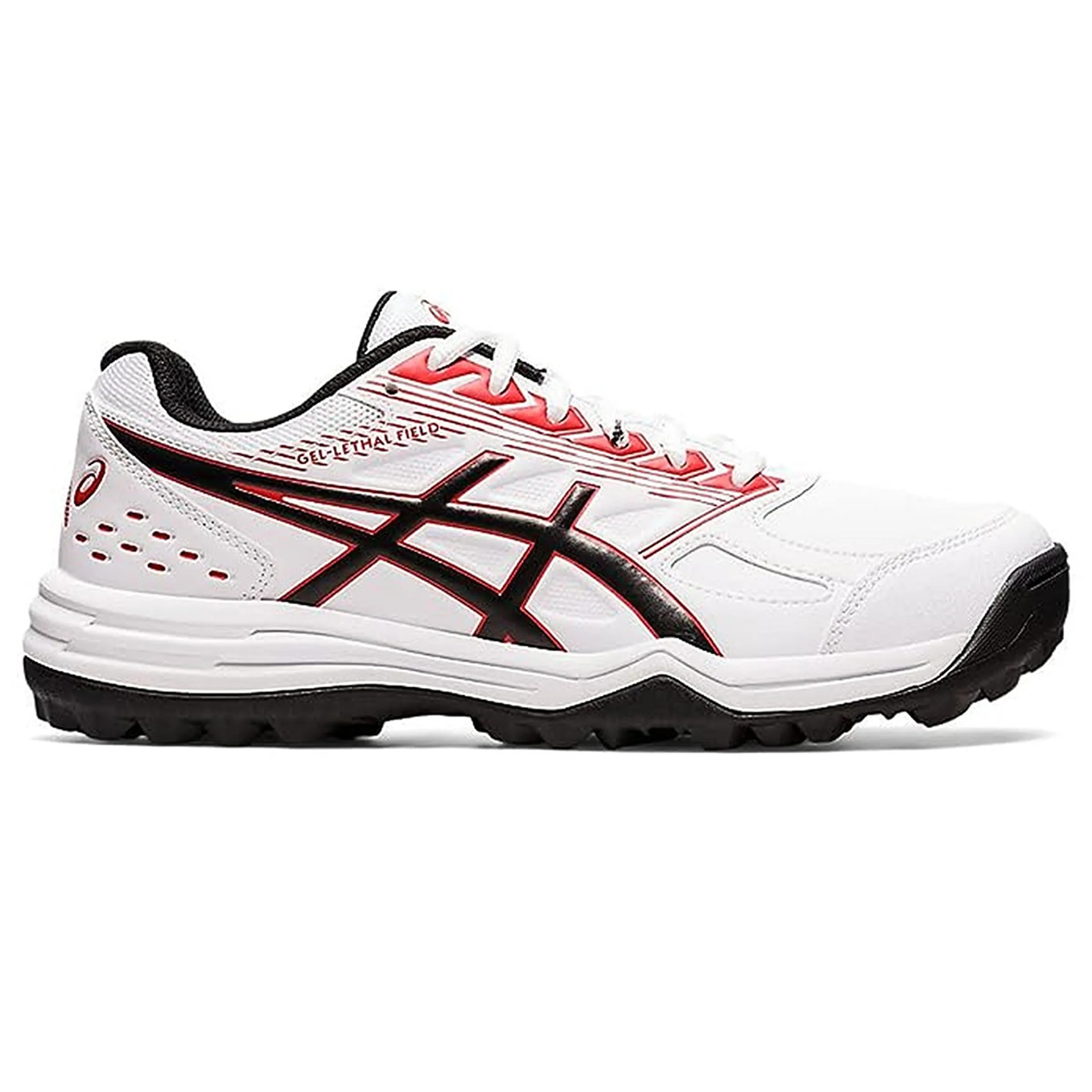 Asics Fuji Lite 3 Trail Running Shoes ASICS GEL-LETHAL FIELD White/Classic Red Sports Running Shoe - 1111A200.102