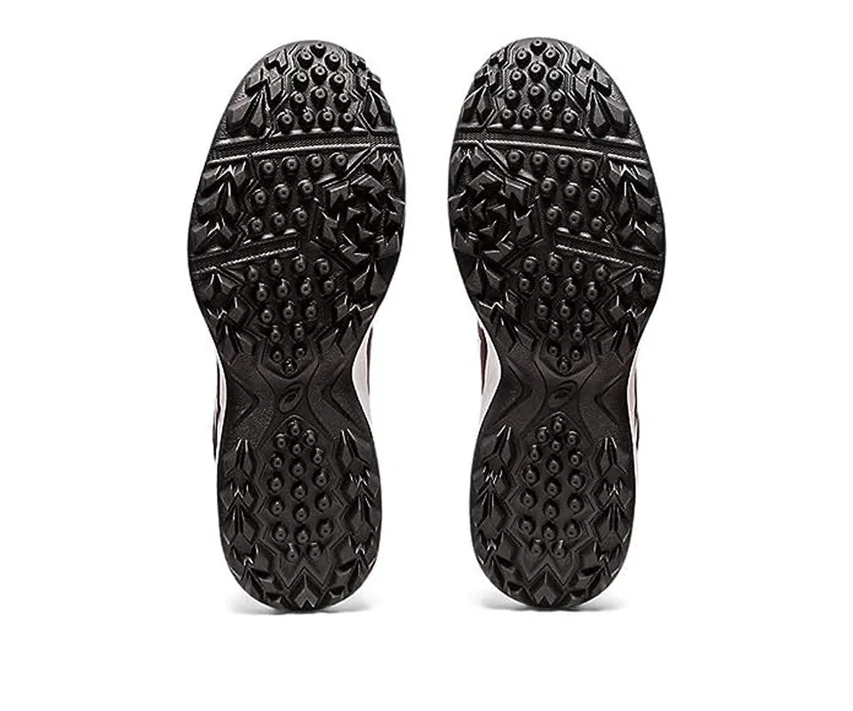 ASICS GEL-LETHAL FIELD White/Classic Red Sports Running Shoe - 1111A200.102 Asics White Shoes