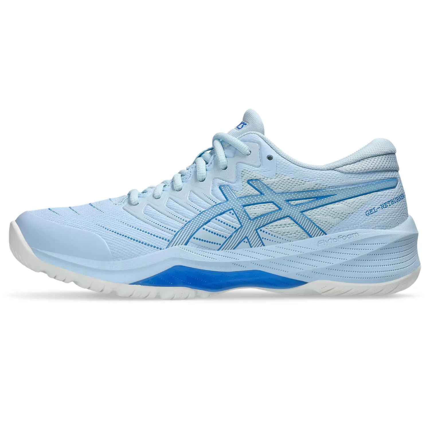 Asics Running Shoes Plantar Fasciitis ASICS Gel-Netburner 21 Bio D Womens Netball Shoes