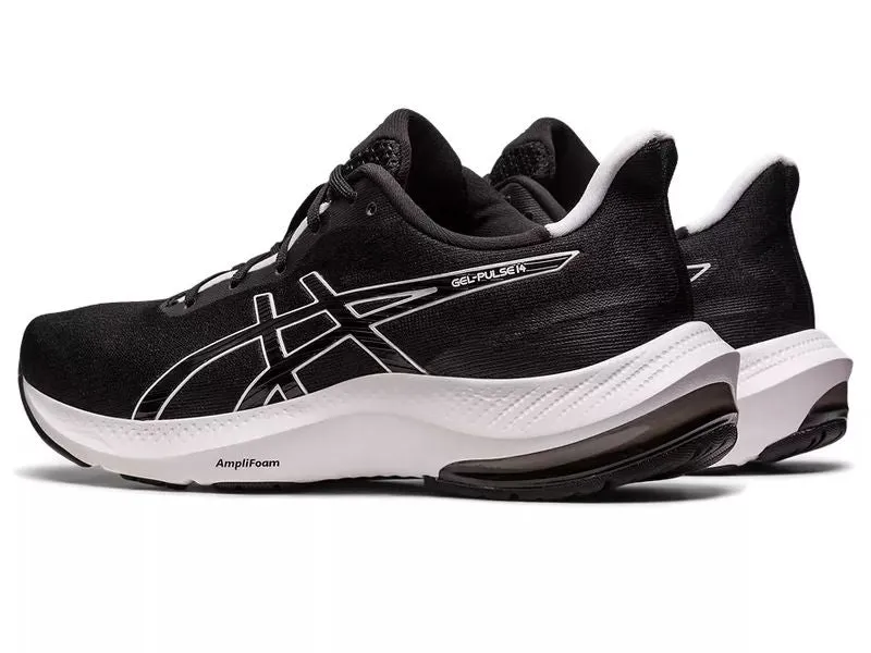 ASICS GEL PULSE 14 1012B318-BLACK WHITE Asics Aggressor Wrestling Shoes