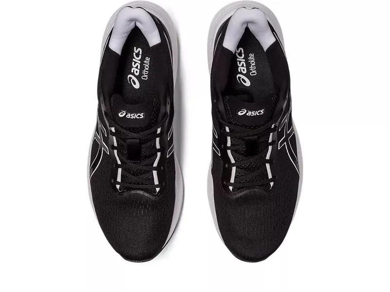 Amazon Asics Shoes ASICS GEL PULSE 14 1012B318-BLACK WHITE