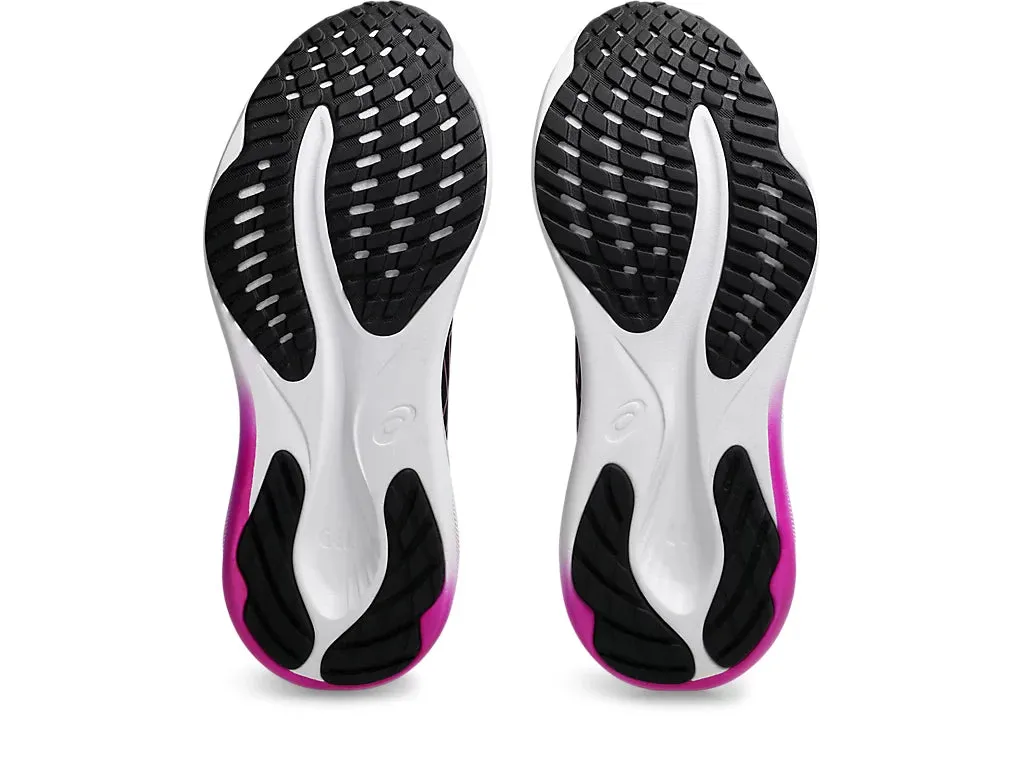 Asics Gel-jadeite Running Shoes Asics Gel Pulse 15 Ladies Running Shoes - Black/Magenta