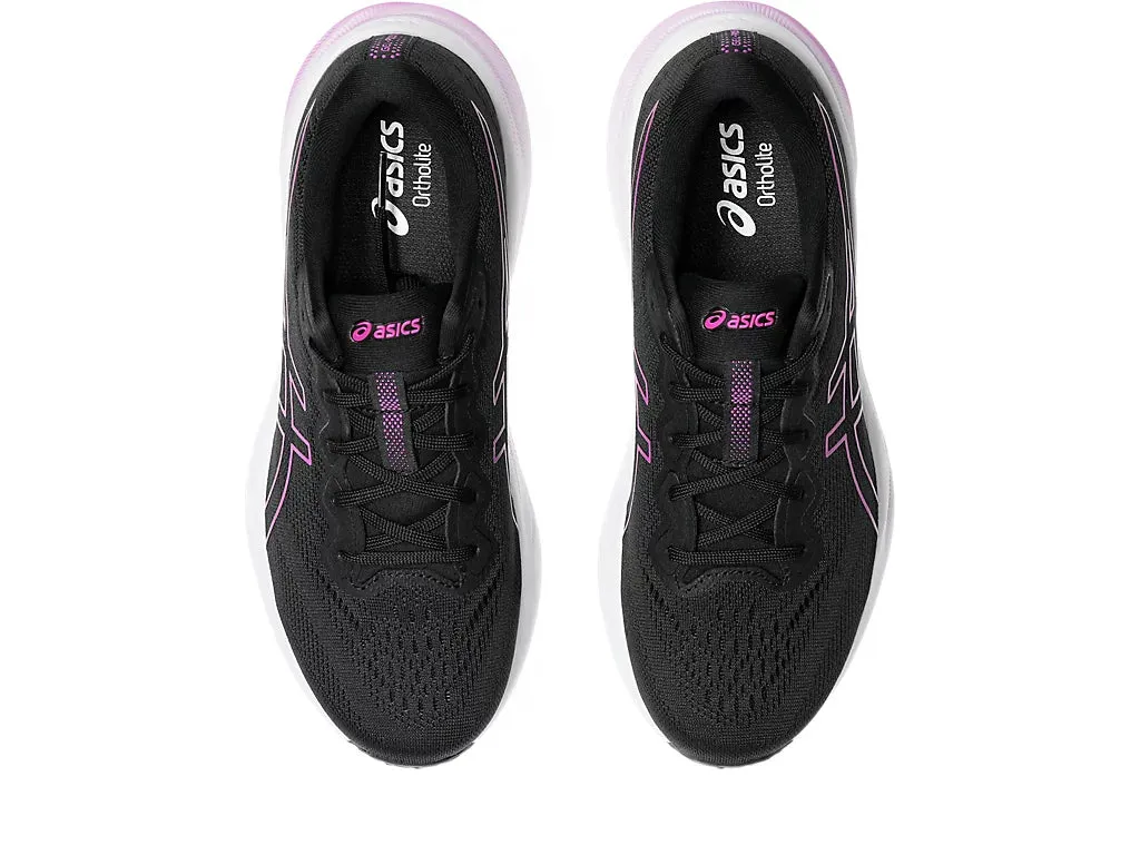 Asics Gel Pulse 15 Ladies Running Shoes - Black/Magenta Asics Running Shoes Gel Kayano 24