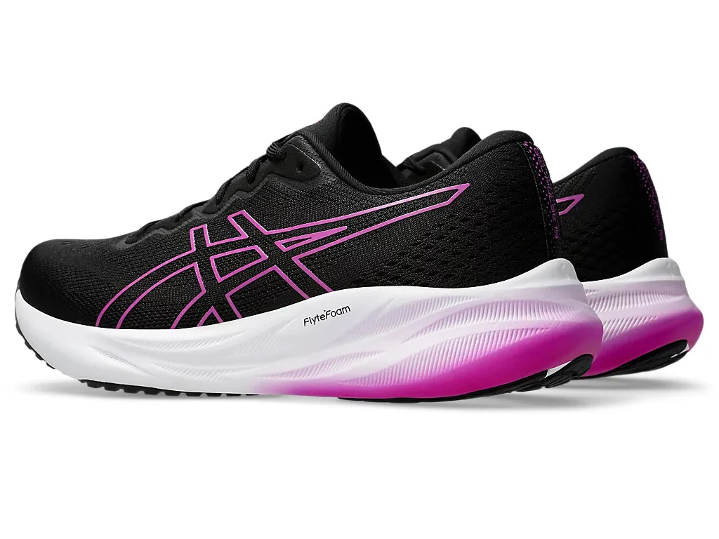 Asics Gel-challenger 14 Shoes Asics Gel Pulse 15 Ladies Running Shoes - Black/Magenta