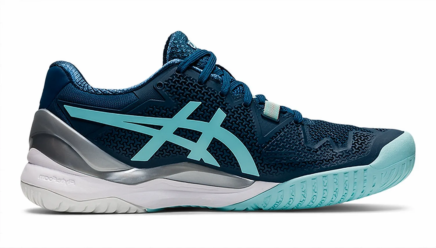 Asics Japan S Platform Shoes Asics Gel-Resolution 8 Women's Tennis Shoes (1042A072-406)