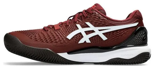 Asics Running Shoes Jolt 3 Asics Gel-Resolution 9 CLAY Red/White tennis shoes