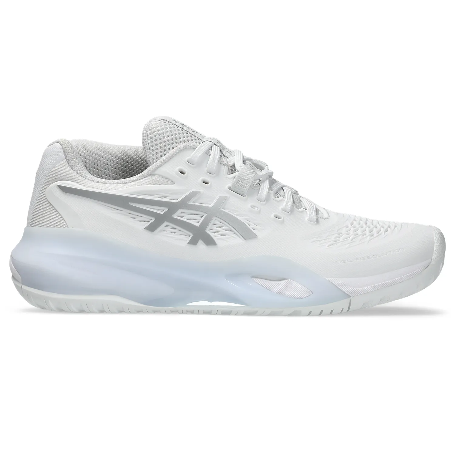 Second Hand Asics Shoes Asics Gel-Resolution X Women's Tennis Shoes (1042A279-100)