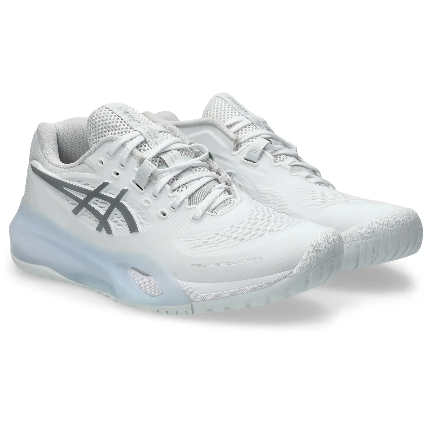 Asics Gel-Resolution X Women's Tennis Shoes (1042A279-100) Asics Shoes Indoor