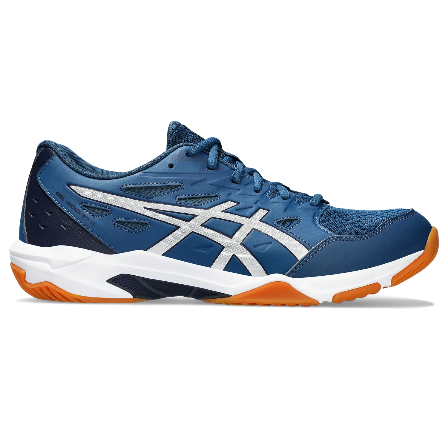 Asics Shoes Company Asics Gel-Rocket 11 Men's Squash Shoes (1071A091-400)