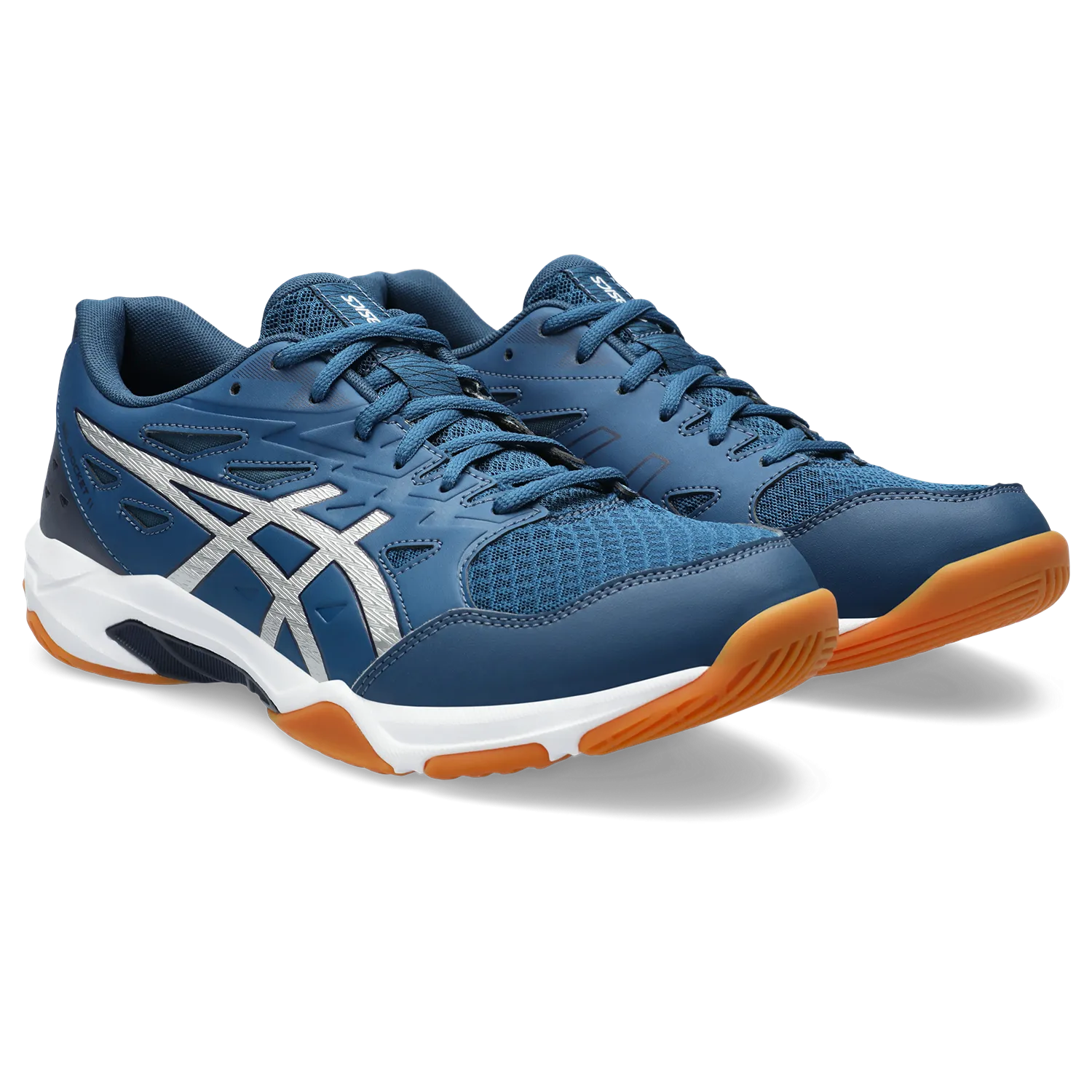 Asics Shoes Gel Contend 5 Running Asics Gel-Rocket 11 Men's Squash Shoes (1071A091-400)