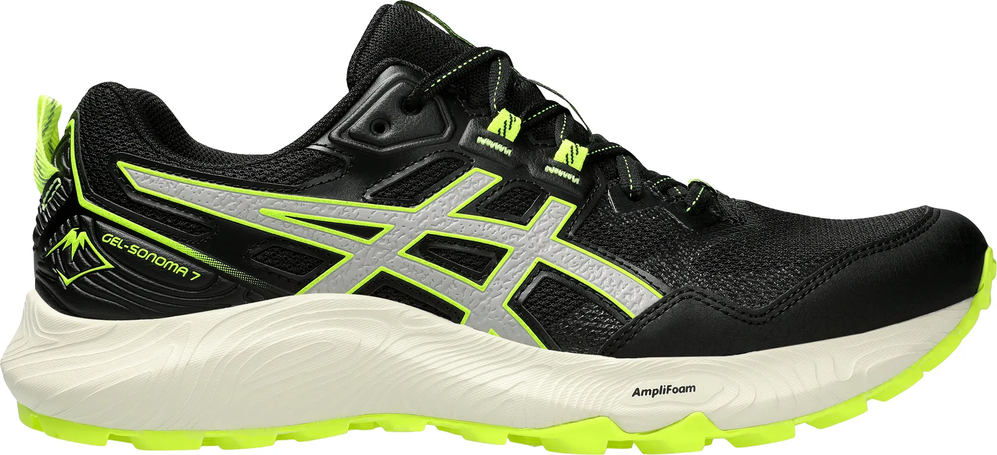 Asics Gel-excite 2 Running Shoe Asics Gel Sonoma 7 Mens Trail Running Shoes - Black
