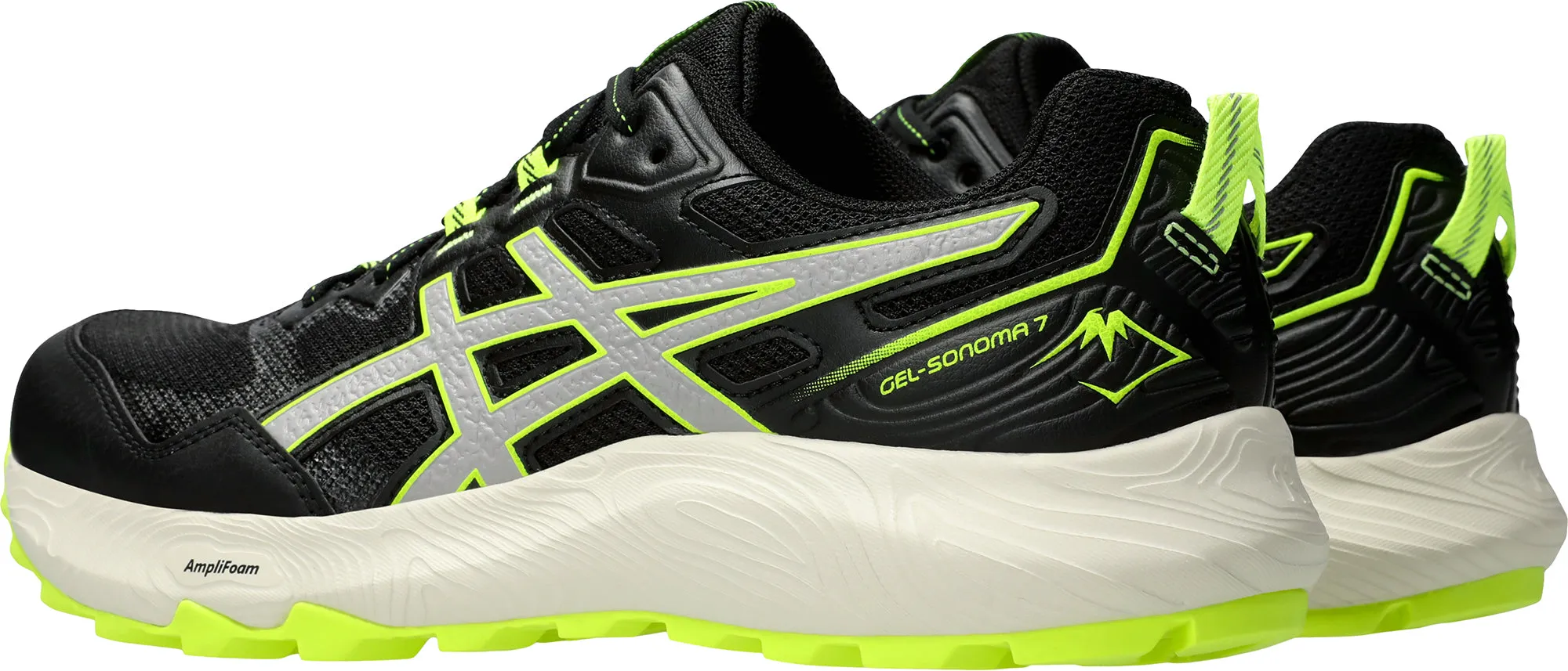 Asics Tennis Shoes For Plantar Fasciitis Asics Gel Sonoma 7 Mens Trail Running Shoes - Black