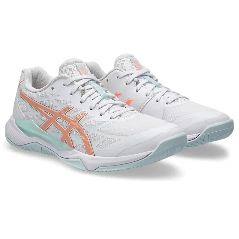 ASICS GEL-Tactic 12 B Womens Indoor Court Shoes Asics Double Wide Shoes