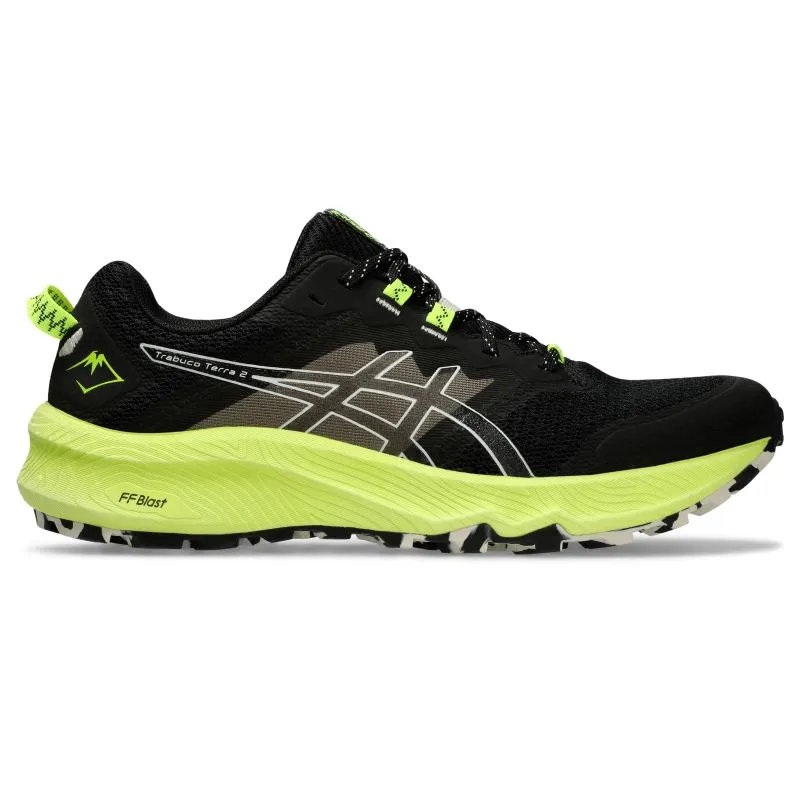 ASICS GEL-Trabuco Terra 2 Mens Trail Running Shoes Asics Gel Dedicate Tennis Shoes
