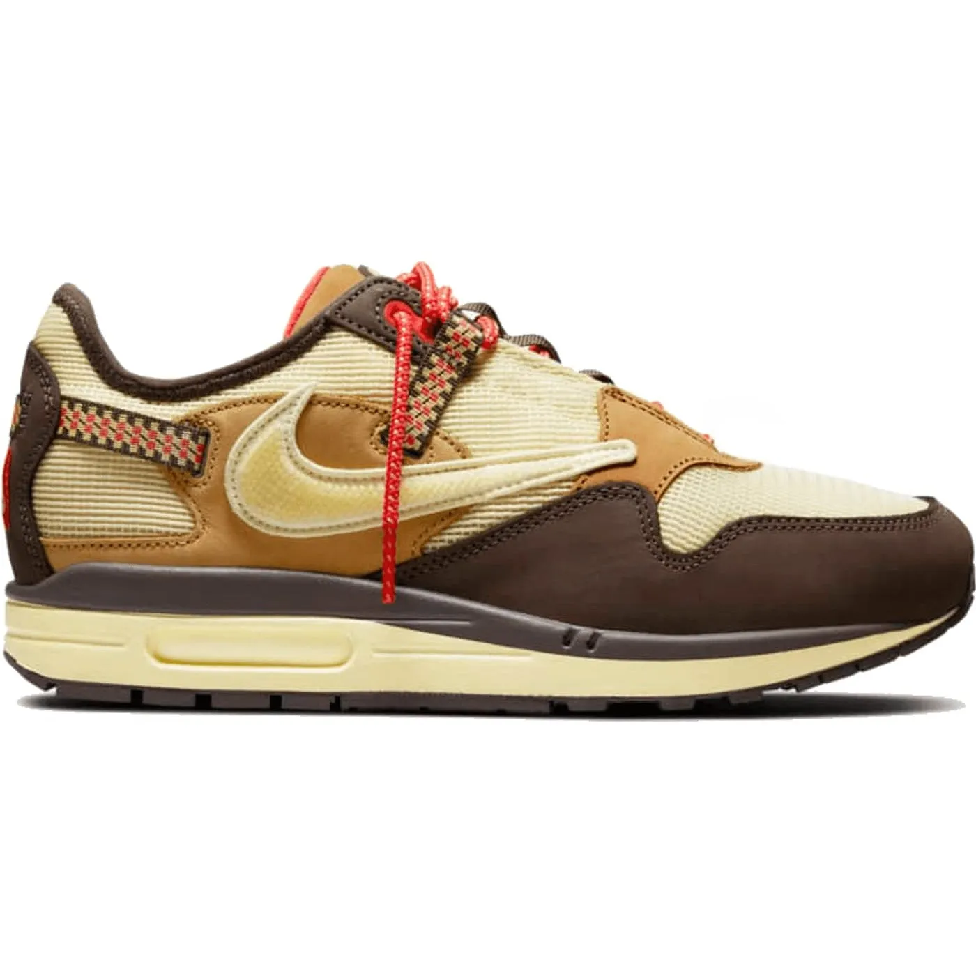 Nike Air Max 1 Travis Scott Cactus Jack Baroque Brown Asics Running Shoes Gel Cumulus 15