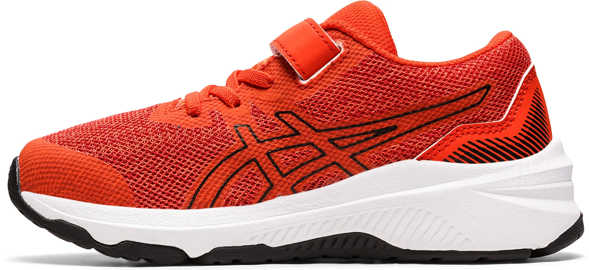 Asics Ex89 Basketball Shoe Asics GT 1000 11 PS Junior Running Shoes - Red