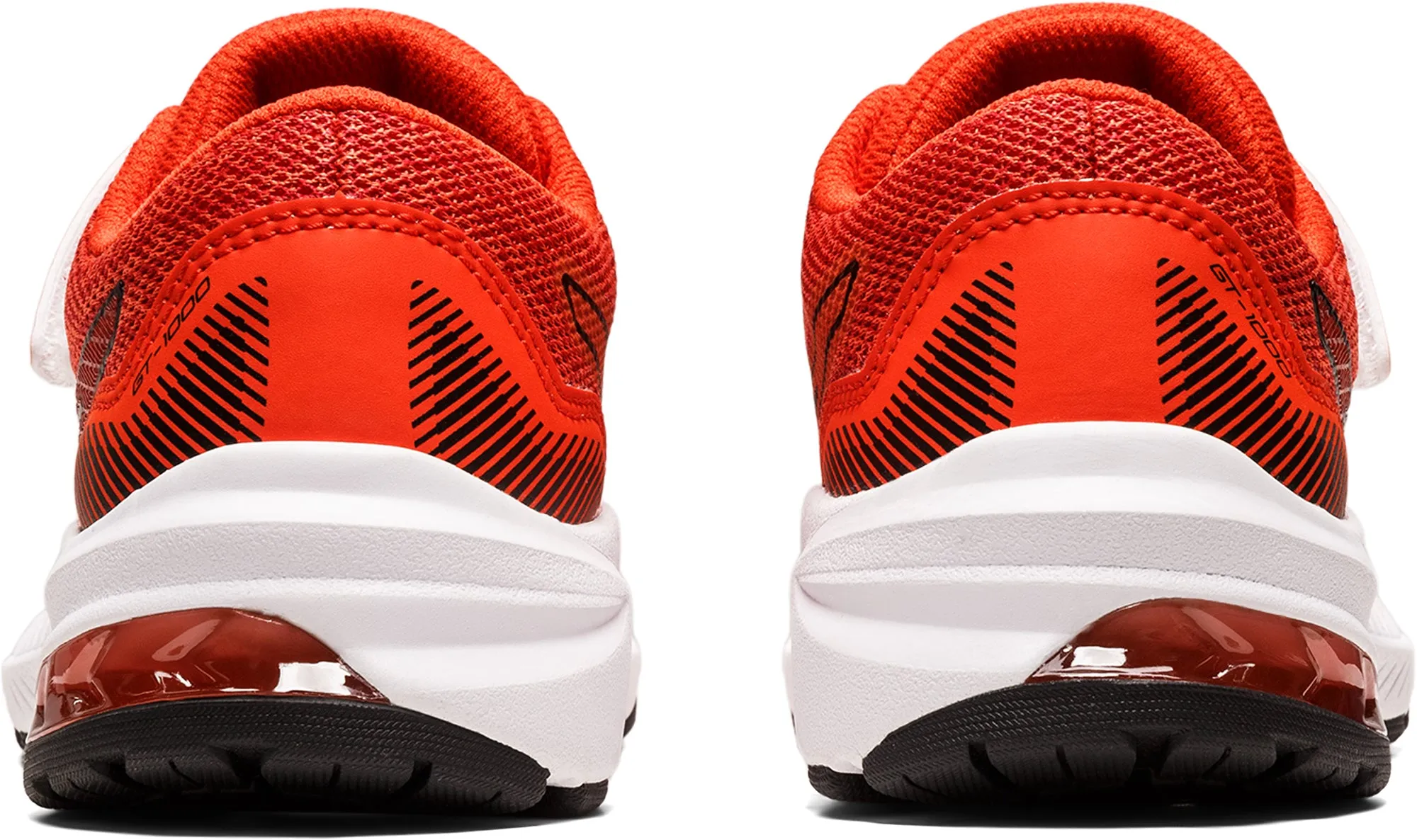 Asics GT 1000 11 PS Junior Running Shoes - Red Asics Volleyball Shoes Gel-task 2