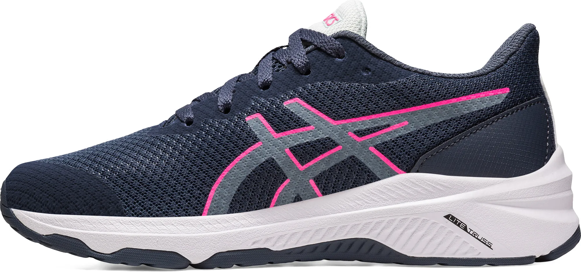 Asics GT 1000 12 GS Junior Running Shoes - Blue Asics Nursing Shoes