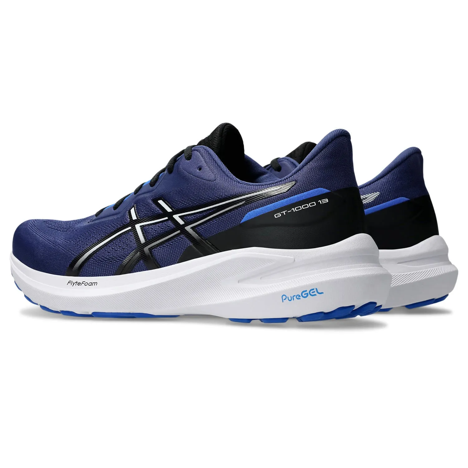 ASICS GT-1000 13 4E Mens Running Shoes Clean Asics Running Shoes
