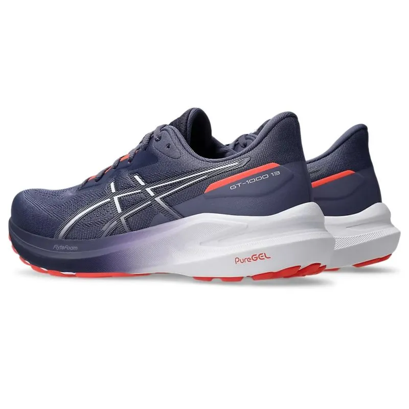 ASICS GT-1000 13 D WIDE Womens Running Shoes Best Trail Running Shoes Asics
